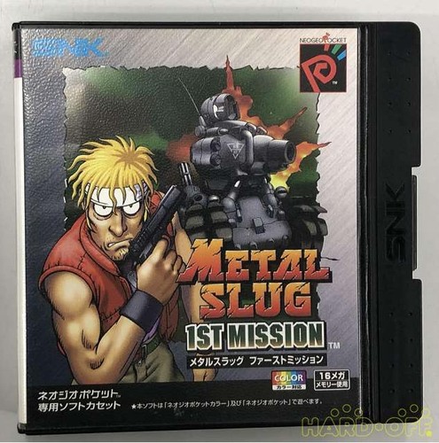 Neo geo pocket metal - geo, slug
