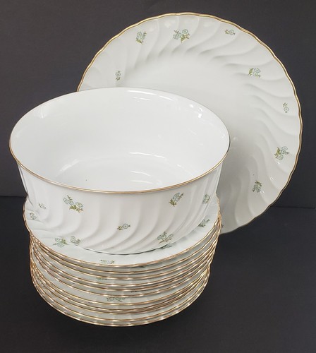 Ginori soup and salad set - ginori,