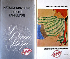 NATALIA GINZBURG - LESSICO FAMIGLIARE. PREMIO STREGA 1963. EDIZIONE CDE