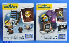 MEGA BLOKS MINIONS / TV pazzo