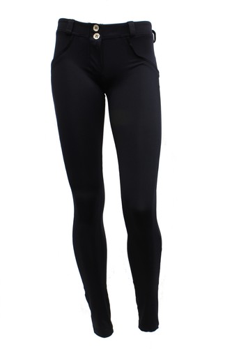 Pantalone lungo donna nero - pantalone,