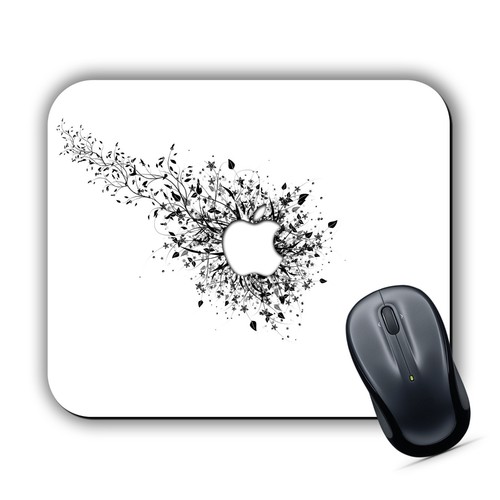 Tappetino mouse effetto apple - effetto,