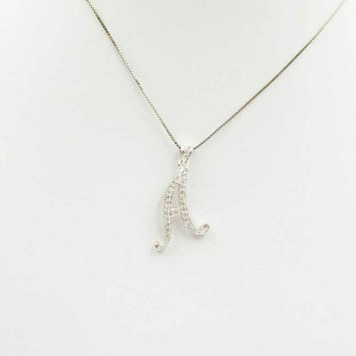 Collana alfabeto grande - collana,