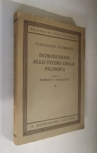 Vincenzo gioberti - gioberti,