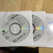 Set 3 dischi libreria MSDN