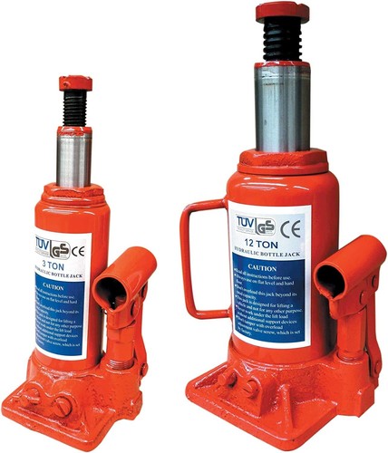 Cricco idraulico bottiglia - idraulico, a