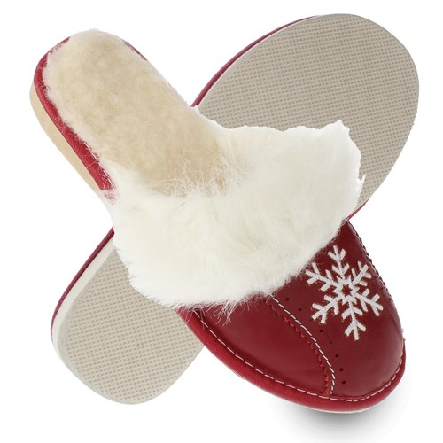 Pantofole donna invernali
