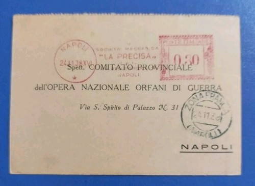 1938 amr soc meccanica la - soc., "la