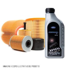KIT TAGLIANDO 8 LT OLIO FORD 5W30+3 FILTRI FORD RANGER III 2.5 TDCI 4X4 dal 2009