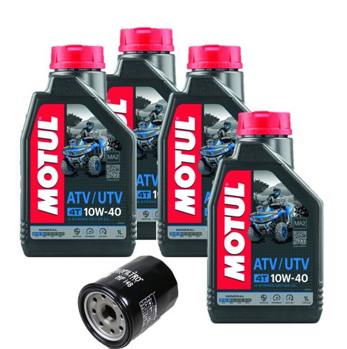 Kit cambio olio motul tgb - kit,