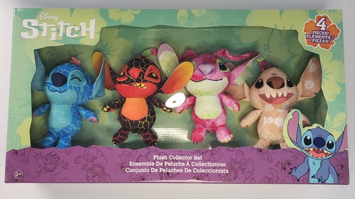 Disney stitch plush collector - stitch,