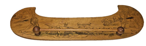 Cravatta cintura canoa legno - cravatta/cintura,