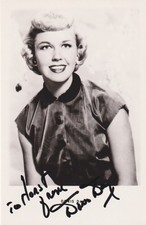 DORIS DAY autografo originale