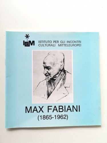 Max fabiani icm - fabiani,