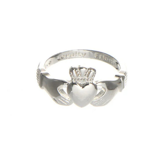 Gra silver plated claddagh - gra,