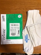 CALZE ELASTICHE ANTITROMBO, ORIONE SAFTE, COLORE BIANCO, MISURA M-REG