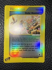 Pokémon Skyridge Relic Hunter 120/144 Reverse Holo NM+