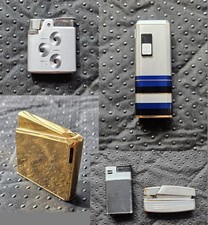 Accendini Vintage - Lotto di 5