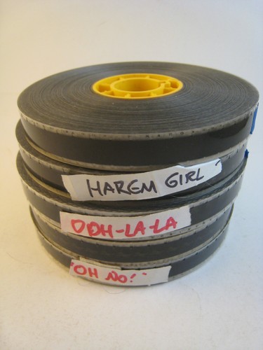 Vintage 16mm film lot 5 - vintage, of