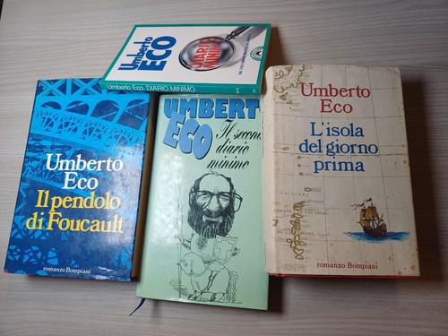 Umberto eco libri lotto - umberto,
