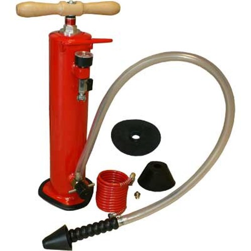 Pompa disostruente manuale - manuale,