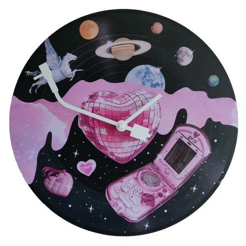 Orologio disco vinile - ,
