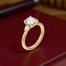 Anello di Fidanzamento Tondo