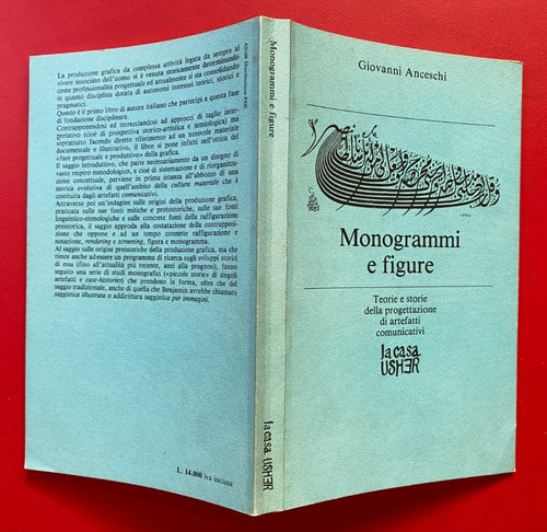 Giovanni anceschi monogrammi - giovanni,