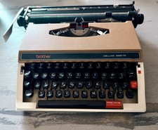 Macchina da scrivere - Brother deluxe 662 TR - con custodia rigida