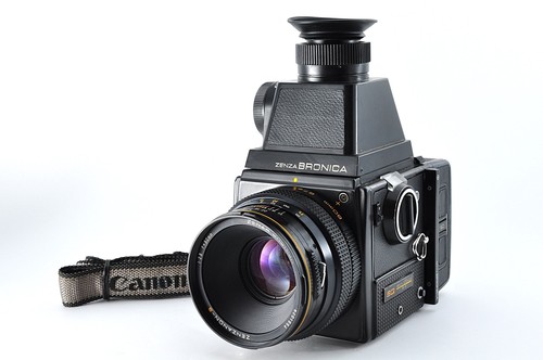 Zenza bronica fotocamera - zenza, sq