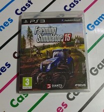 FARMING SIMULATOR 2015 PS3 PLAYSTATION 3 NUOVO SIGILLATO UK ITALIANO INCLUSO 