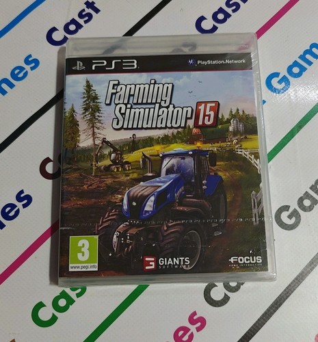 Farming simulator 2015 - simulator, ps3