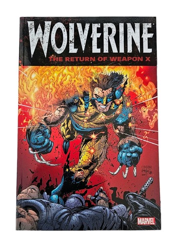 Wolverine epic collection il - wolverine,