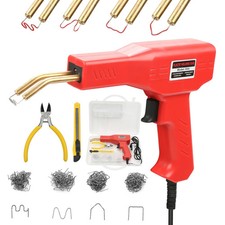 220v Saldatore per Plastica 2 in 1 Saldatrice Plastica, Pistola Saldatura Plasti