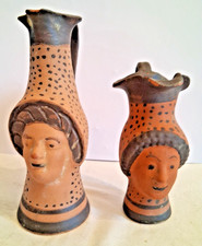 LOTTO DI 2 VASI IN TERRACOTTA