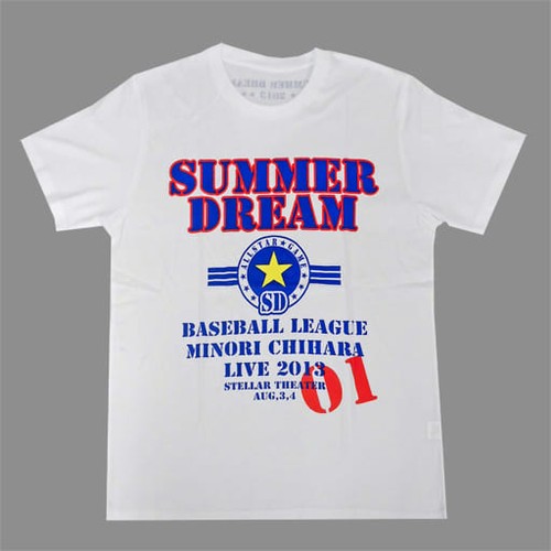 Shirt bianca minori chihara - t-shirt,