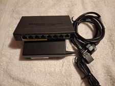 Netgear GS108PE v3 ProSafe 8 porte Gigabit Smart Switch 4 porte PoE