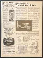 Auto Kiddie in legno ~ pickup