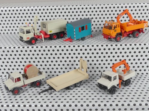 Wiking unimog cantiere - wiking,