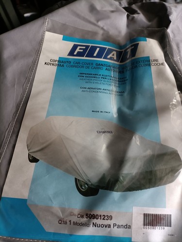 Telo copri vettura fiat panda - telo,