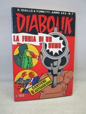 DIABOLIK ANNO XXX (1991) N.7