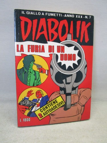 Diabolik anno xxx 7 - anno, n.7
