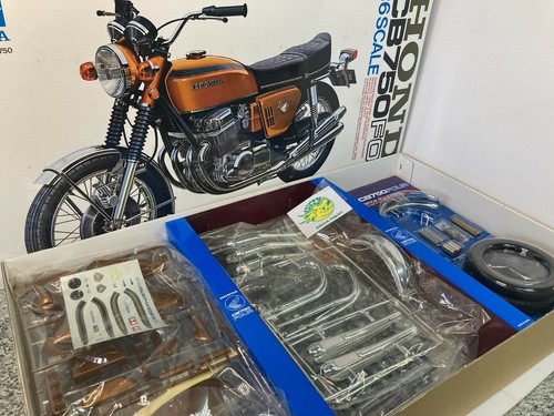 Tamiya honda dream - tamiya, cb750