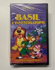 vhs Basil l'investigatopo