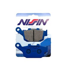 Pastiglie posteriori Nissin originali  HONDA TRANSALP/700 2007 AL 2014 2P204NS