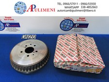 BTT10 801205 801210 TAMBURO FRENO POSTERIORE PER TOYOTA HILUX V 2.4 D 4WD