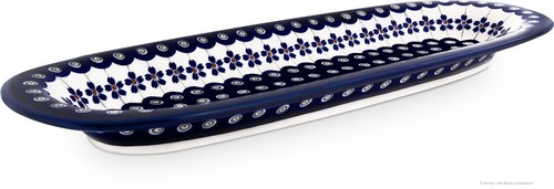 Piatto portata ceramica - piatto, da