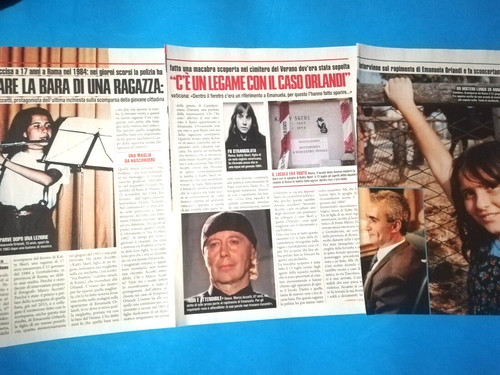 Ritaglio giornale rivista - di,