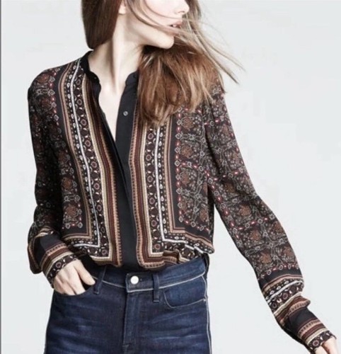 Top blusa donna - a.l.c., stampa