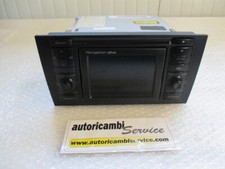 8618842980 RADIO NAVIGATORE SATELLITARE CON CENTRALINA AUDI A6 AVANT 2.5 D 132KW